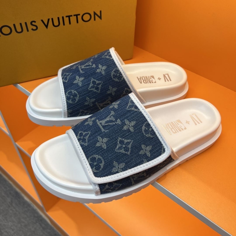 LV Slippers